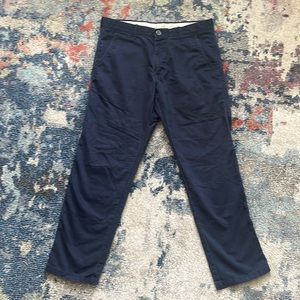 Men’s blue khaki pants